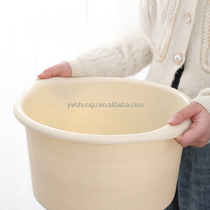 Bassin en plastique épaissi de ménage de baignoire de pied de massage élevé adulte portatif <span class=keywords><strong>pour</strong></span> l'usage de salle de bains - Product Image 4