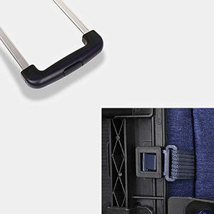 Mochila rodante unisex con seis ruedas, Maleta escolar con ruedas para <span class=keywords><strong>adolescentes</strong></span>, niños, estudiantes, mochila para ordenador portátil con ruedas para viajes - Product Image 6