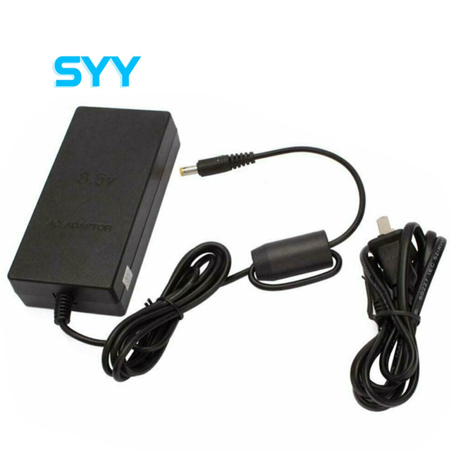 SYY Game Console DC 8.5V AC Adapter Power Supply Charger for PS2 7000 PlayStation 2 Game Accessories