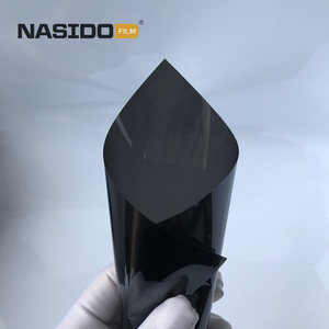 Nasido UV-05 noir profond UV400 100% uv bloquant la <span class=keywords><strong>protection</strong></span> de la vie privée voiture <span class=keywords><strong>solaire</strong></span> fenêtre teinte film <span class=keywords><strong>protection</strong></span> de la <span class=keywords><strong>peau</strong></span> pour voiture lunette arrière - Product Image 2