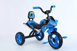 <span class=keywords><strong>Tricycle</strong></span> jouet automobile pour enfants, bicyclette pour bébés, avec 5 roues, pas cher - Product Image 5