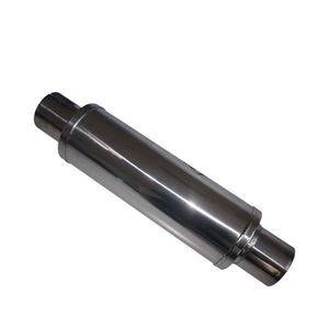 Silenciador de escape universal Resonador 304 Acero inoxidable 2,5 Pulgadas <span class=keywords><strong>Inelt</strong></span> Salida de 2,5 pulgadas - Product Image 1