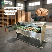 Lave-œufs de table compact à prix compétitif, léger, montage rapide, pour petites exploitations agricoles