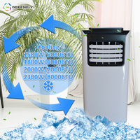Nouveaux climatiseurs 2021 7000Btu, climatiseur portable pour la maison, climatiseur mobile, climatiseur portable 8000btu