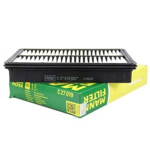 เครื่องกรองอากาศคาร์บอนแมนน์แบบดั้งเดิมจากเยอรมนี C27019 E1117L ขายส่งสำหรับมาสด้าอาเทนซ่า CX5มีอายุการใช้งานยาวนาน - Product Image 4