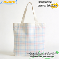 Maßgeschneiderte Canvas-Tragetasche mit niedlichem Pinguin-Print, Umhängetasche, wiederverwendbare Einkaufstasche für Damen und Kinder, für den täglichen Gebrauch auf Reisen