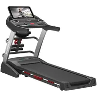 Treadmill MERACH Household Running Machine Treadmill 5''/10.1''/15.6'' Big Screen Home Gym Fitness Treadmill Machine