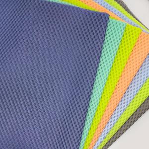 DT565-1 Hot Sales 100%Polyester Warp <b>Knitted</b> Sandwich Mesh Fabric for Luggage Furniture - Product Image 5