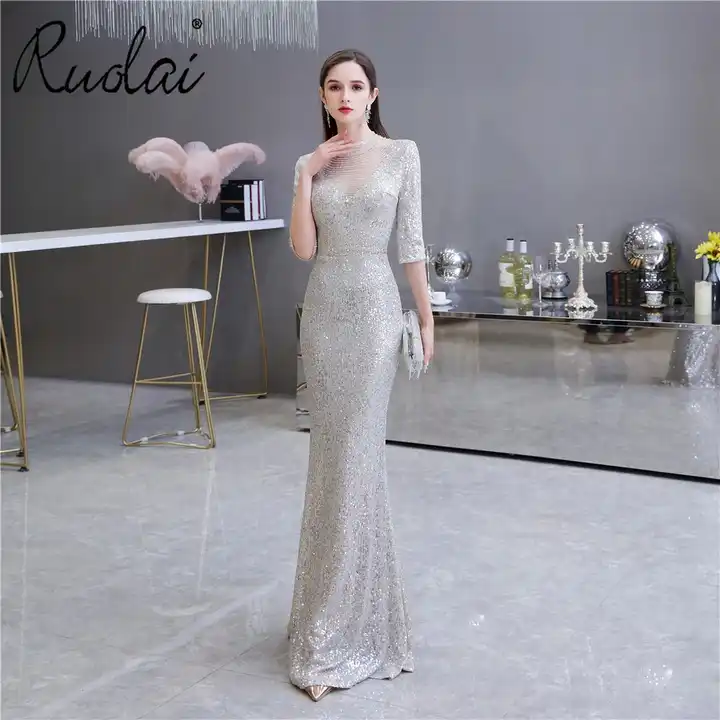 high quality long gown evening dress| Alibaba.com