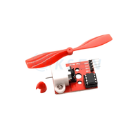 Module de ventilateur motorisé L9110, module de capteur, carte de développement de microcontrôleur pour robot d'extinction d'incendie