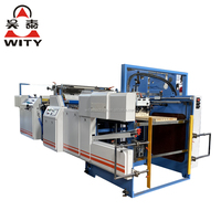 1100mm Automatique Sans Colle Thermique Machine À Plastifier pour Film Pré-enduit et Papier pour Affiches