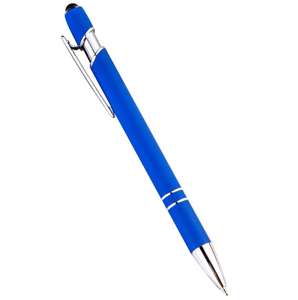 Bolígrafo Promocional Personalizado con Logotipo, Bolígrafo 2 en 1 con Punta Táctil y Bolígrafo de Plástico con Logotipo - Product Image 5