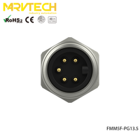 Câble de connecteur à broches, fils électriques et câble, connecteur M12 5 broches