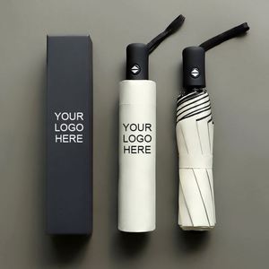 Sombrillas Portátiles Promocionales con Protección UV, Plegables en 5 Secciones, para Viajes, con Logotipo Personalizado - Product Image 1