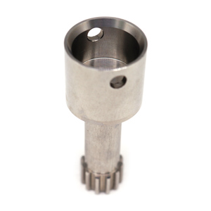 Tige cannelée en acier inoxydable de haute précision, sur mesure pour l'industrie mécanique - Product Image 4