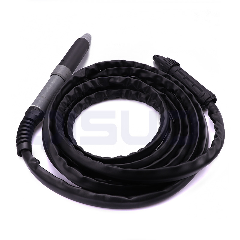 PT80/PTM-80/IPT-80 6M Straight Torch - Non High Frequency CNC Plasma Cutter Torch with Central Connector