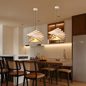 Lustre moderne à LED, <span class=keywords><strong>suspension</strong></span> à intensité variable pour restaurant, salon - Product Image 2