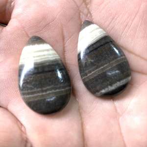 Piedra Preciosa Natural Suelta, Jaspe Zebra, Piedra Natural para Joyería, Precio de Fábrica al por Mayor, Piedra Preciosa Suelta - Product Image 6