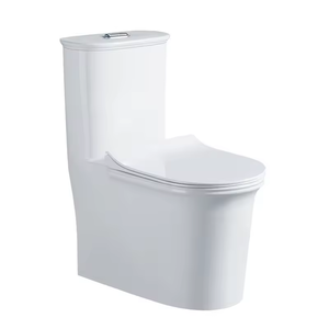 Articles sanitaires de luxe légers Salle de bains à double chasse Designs Toilettes Commod Prix Douche Piss <span class=keywords><strong>WC</strong></span> Toilettes Fournisseurs - Product Image 1
