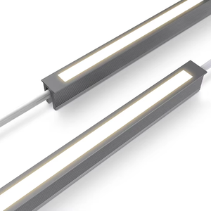 Luz Lineal LED Personalizada para Pista de Baile, Montaje Empotrado, Iluminación Comercial Interior, Regulable - Product Image 1