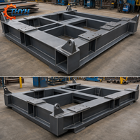 Base de montage pour compresseur à vis OEM |   Galvanisé à chaud |   Acier Q235/Q345/Q355 |   ISO 9001 CE |   pour système de compression d'air