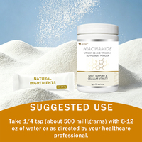 Poudre de Vitamine B3E Complexe Fonctionnel à Base d'Ingrédients Naturels pour la Peau, la Nutrition, la Beauté et l'Éclat