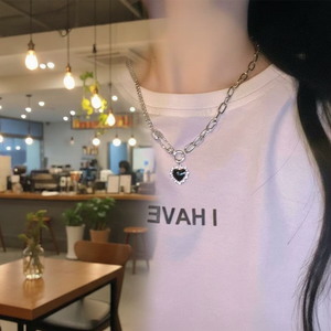 Vendita calda di tendenza stile coreano gotico gioielli per bambini collane di perline con placcatura in oro all'ingrosso collane a catena alla moda - Product Image 3