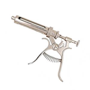 Seringue d'injection semi-automatique vétérinaire à injection continue de type revolver pour poulet, canard, porc, mouton, chèvre - Équipement d'exportation - Product Image 2