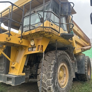 Camión Volquete Rígido Usado <span class=keywords><strong>Komatsu</strong></span> HD605-7, Camión Minero de Servicio Pesado en Buenas Condiciones - Product Image 5