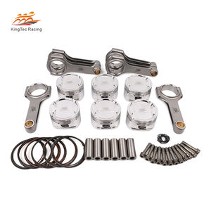 Kit forjado de coche de deriva <span class=keywords><strong>RC</strong></span> 2JZ GTE pistones y varillas para Toyota Aristo Lexus GS300 3,0 motor 86mm 9:1 - Product Image 4