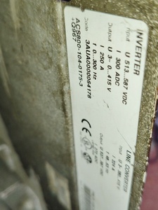 Convertisseur de fréquence ACS800-104-0175-3 175A 3 phases 380-500V PLC - Product Image 3