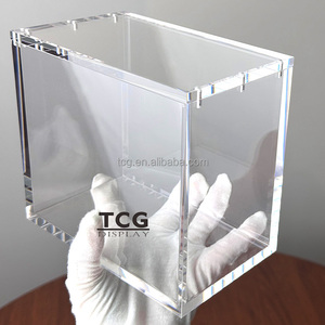TCG Personnalisé Pocket Monsters Acrylique Anglais Boosting Box 2016 <span class=keywords><strong>XY</strong></span> Evolutions <span class=keywords><strong>Booster</strong></span> Box 6MM Acrylique Display Box - Product Image 4
