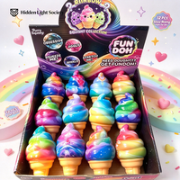 Jouet Squishy en PU en forme de Biscuit à Rebond Lent, Jouets Sensoriels Anti-Stress, Boîte Mystère, Jouets Promotionnels en Gros