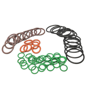 Wholesale O-Ring Factory Custom Black <b>Silicone</b> O-Ring Wholesale Sealing FKM O-Ring - Product Image 3