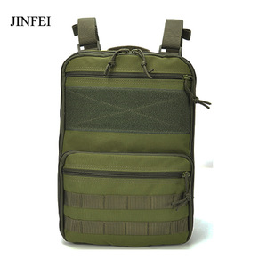 JINFEI D3 Mochila Táctica Hidratación Carrier Molle Pouch Gear Chaleco Multiusos Asalto Softback Bolsa de Viaje