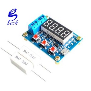 Sıcak satış iyi fiyat ZB2L3 ölçüm cihazı harici yük deşarj tipi 1.2-12V pil 18650 kapasite testi ZB2L3 - Product Image 6