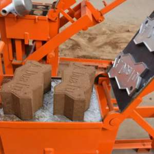 CR 2-40 Typ Manuelle Verzahnungs-Ziegelstein-Herstellungsmaschine, Bodenziegel-Herstellungsmaschine, Rote-Ton-Ziegelstein-Herstellungsmaschine - Product Image 3