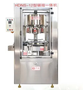 Máquina de vino de tapa rodante automática eléctrica con función de tapado de rosca para uso alimentario y químico 1 año de garantía