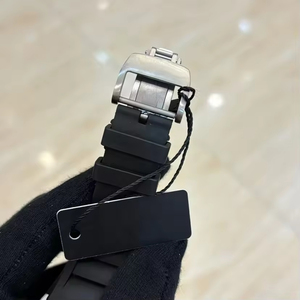 Brand-new White Ceramic <b>Case</b>, Sapphire Crystal Glass, Mechanical <b>Watch</b> RM055, Fully Hollowed-out Design, Men's Automatic Wristwa - Product Image 6