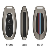 Accessoires de voiture Chaoju en métal et silicone, étui pour clé de voiture SUZUKI Swift SX4, accessoire de protection de clé