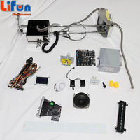 Venta al por mayor de fábrica, Kit de máquina de garra de 53 cm, juego completo de máquina de grúa de juguete Arcade Prize Grabber con pantalla LCD