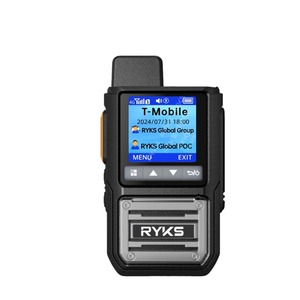 Walkkies Talkies 4G Walkie Talkie 5000Km Radio de dos vías Set inalámbrico al aire libre No para Zello Baofeng Uv 5R Quansheng - Product Image 1