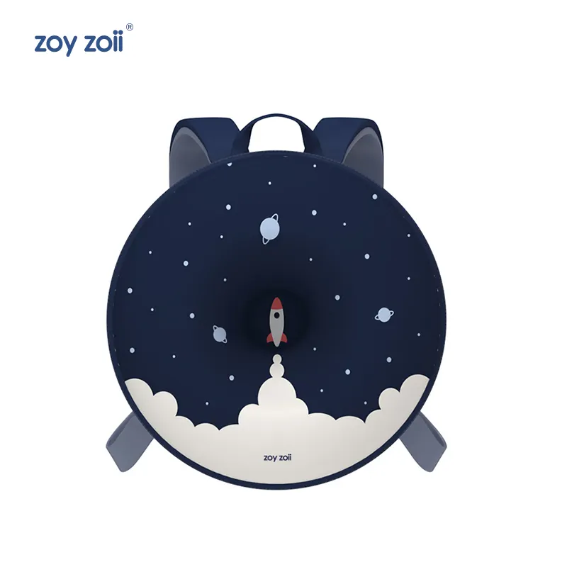 ZOYZOII B1 donuts shape kids school backpack extremely light waterproof bag for 3-12 children