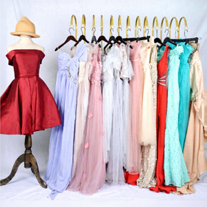 Vestido de noche de moda para mujer, vestido de <span class=keywords><strong>fiesta</strong></span> ajustado de talla grande, ropa de <span class=keywords><strong>segunda</strong></span> <span class=keywords><strong>mano</strong></span>, venta de ropa usada en fardos de EE. UU. - Product Image 1