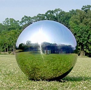 Boule de miroir gonflable suspendue, ballon de miroir gonflable, sphère de miroir géant pour la décoration - Product Image 2