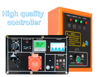 LETON Dreiphasiger Tragbarer Superleiser Dieselgenerator 10kW 15kW 16 kVA Dieselgeneratoren Preis zum Verkauf