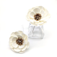 Diffuseur de parfum de haute qualité 8cm Fleur naturelle Sola Wood Flower