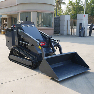 Chargeur compact sur chenilles hydraulique agricole, <span class=keywords><strong>mini</strong></span>-chargeur compact sur chenilles, chargeur compact diesel <span class=keywords><strong>pour</strong></span> usage domestique, fabriqué en Chine - Product Image 3