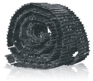 Catena di binari Assy per escavatore per cingoli per escavatore D4C 42 collegamenti - Product Image 1