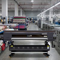 FEDAR Imprimante à sublimation thermique à jet d'encre numérique haute précision 1.9m 4 * I3200 Head pour l'impression de tissus textiles